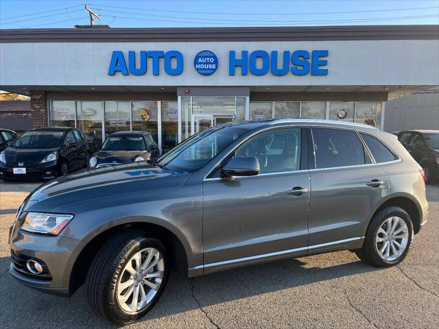 used 2015 Audi Q5 car, priced at $14,990