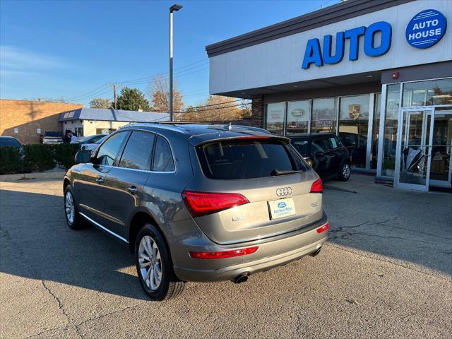 used 2015 Audi Q5 car, priced at $14,990