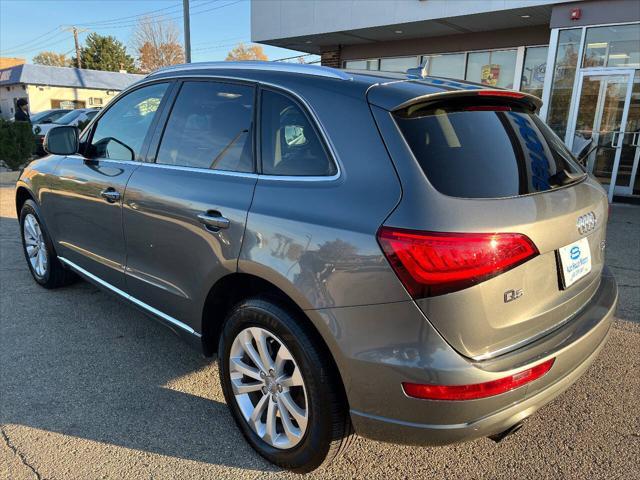 used 2015 Audi Q5 car, priced at $14,990