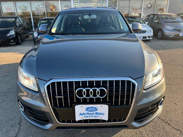 used 2015 Audi Q5 car, priced at $14,990