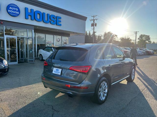 used 2015 Audi Q5 car, priced at $14,990