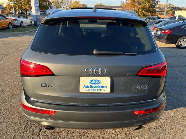 used 2015 Audi Q5 car, priced at $14,990