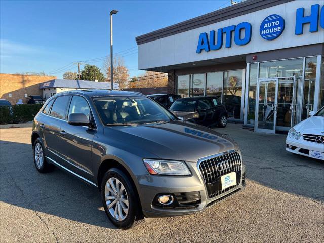 used 2015 Audi Q5 car, priced at $14,990