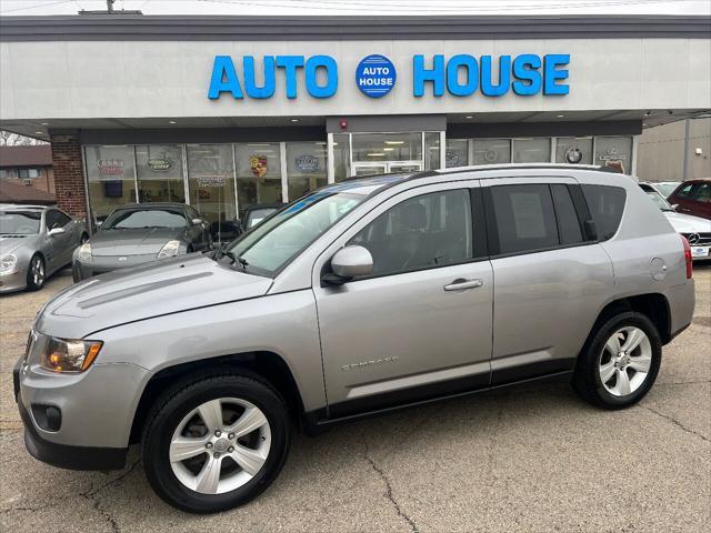 used 2016 Jeep Compass car, priced at $9,750