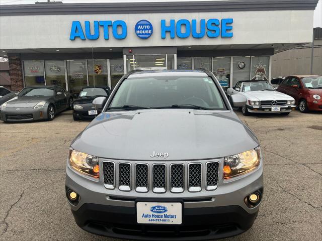 used 2016 Jeep Compass car, priced at $9,750