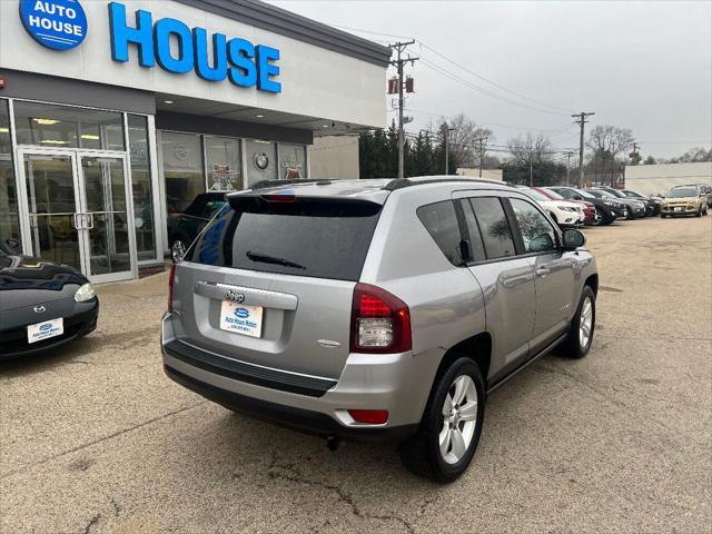 used 2016 Jeep Compass car, priced at $9,750