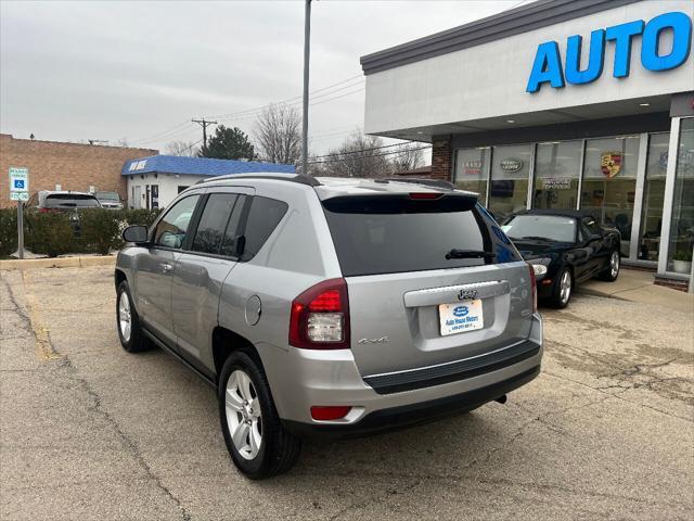 used 2016 Jeep Compass car, priced at $9,750