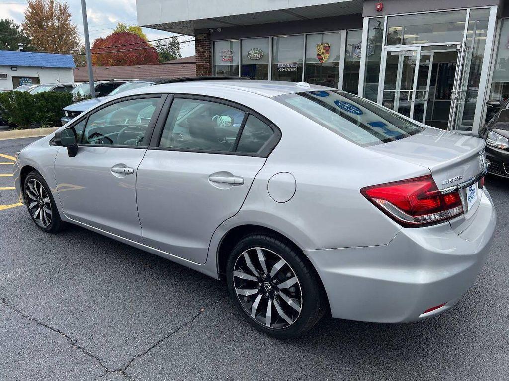 used 2015 Honda Civic car, priced at $11,990
