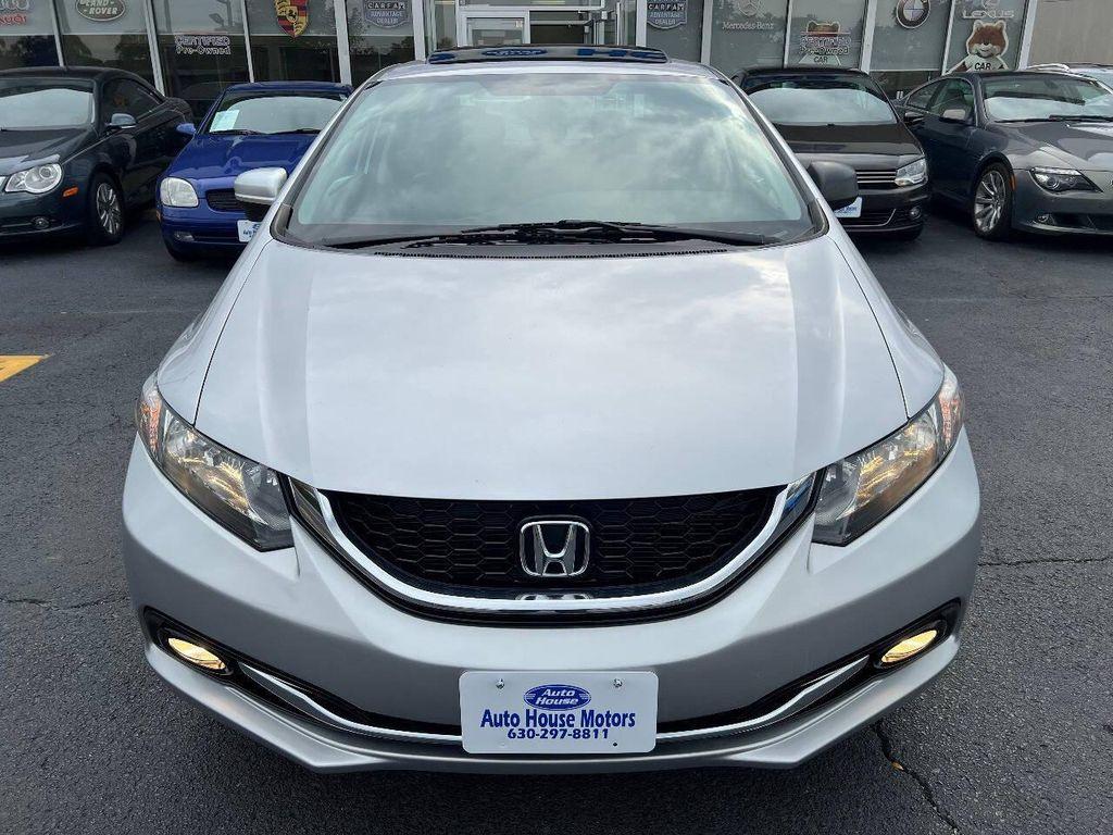 used 2015 Honda Civic car, priced at $11,990