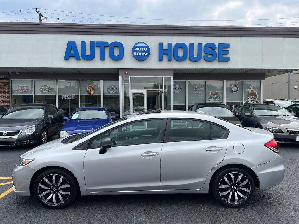 used 2015 Honda Civic car, priced at $11,990