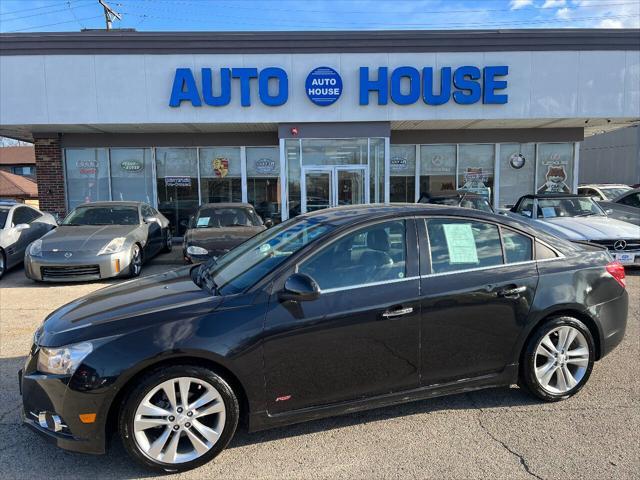 used 2013 Chevrolet Cruze car, priced at $8,990