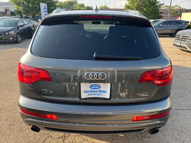 used 2015 Audi Q7 car, priced at $13,990