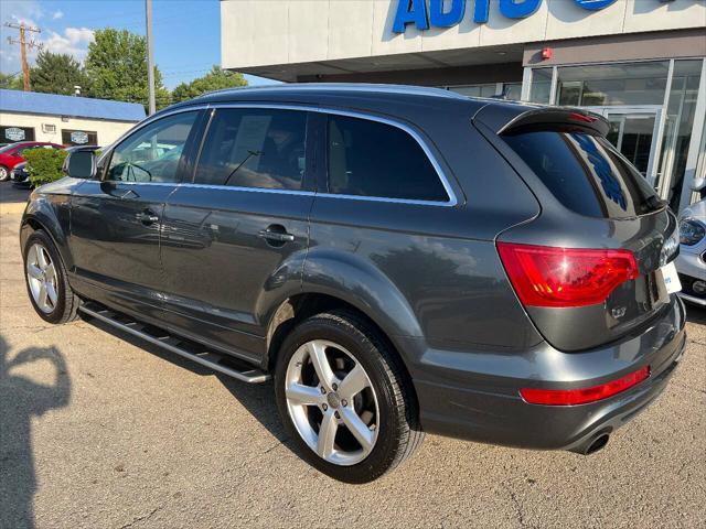 used 2015 Audi Q7 car, priced at $13,990