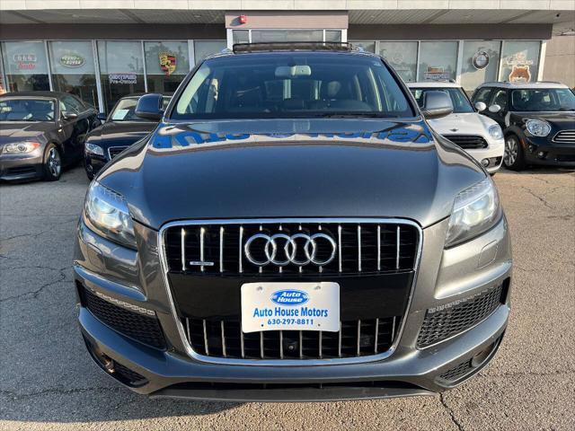 used 2015 Audi Q7 car, priced at $13,990