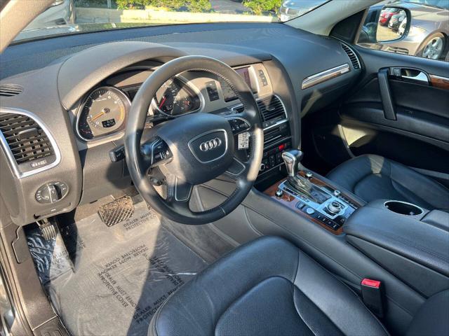 used 2015 Audi Q7 car, priced at $13,990