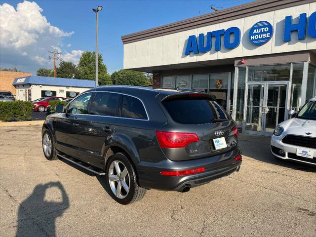 used 2015 Audi Q7 car, priced at $13,990