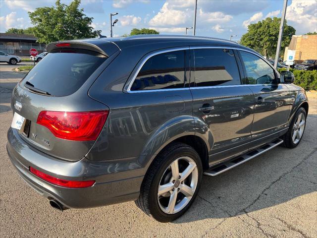 used 2015 Audi Q7 car, priced at $13,990