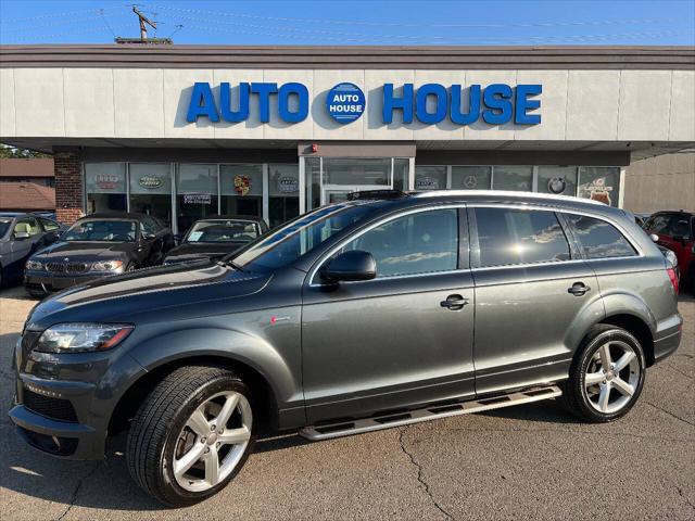 used 2015 Audi Q7 car, priced at $13,990