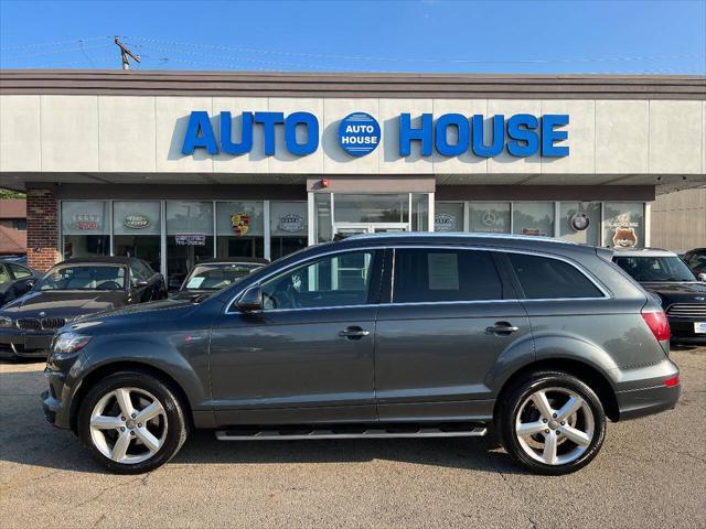 used 2015 Audi Q7 car, priced at $13,990