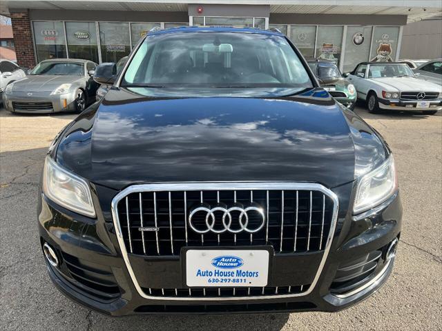 used 2015 Audi Q5 car, priced at $13,990