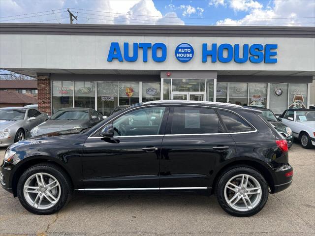 used 2015 Audi Q5 car, priced at $13,990