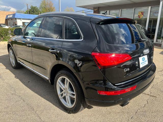 used 2015 Audi Q5 car, priced at $13,990