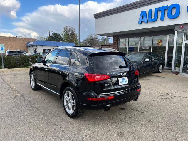 used 2015 Audi Q5 car, priced at $13,990