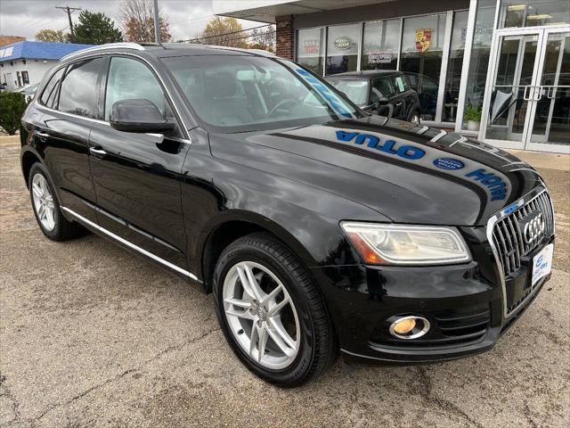 used 2015 Audi Q5 car, priced at $11,990