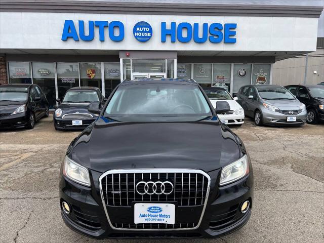 used 2015 Audi Q5 car, priced at $11,990