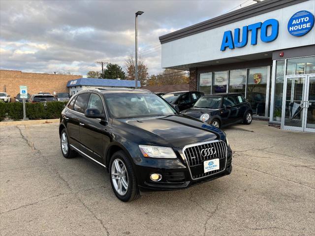 used 2015 Audi Q5 car, priced at $11,990