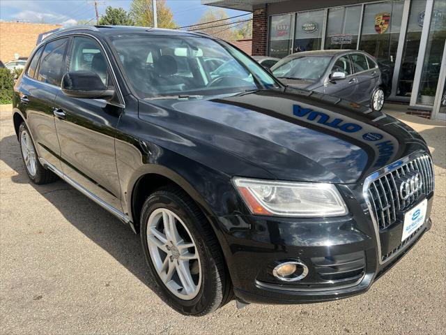 used 2015 Audi Q5 car, priced at $13,990