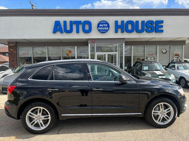 used 2015 Audi Q5 car, priced at $13,990