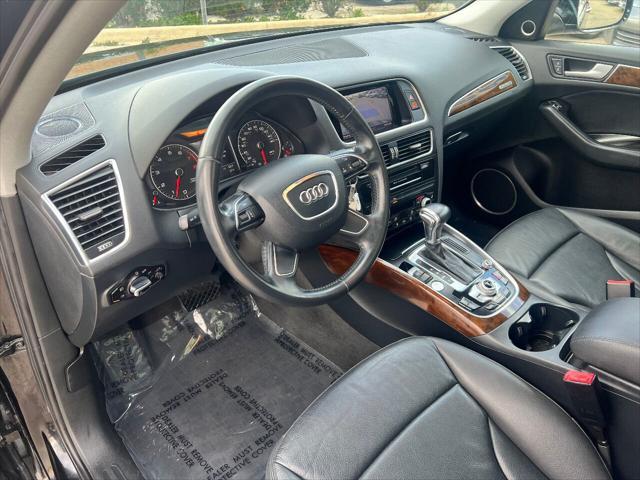 used 2015 Audi Q5 car, priced at $13,990