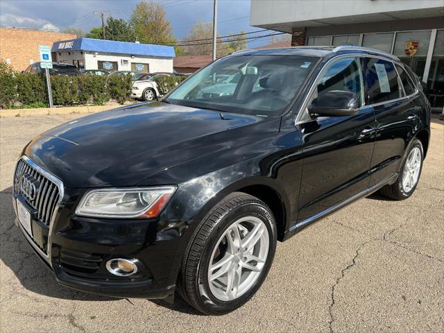 used 2015 Audi Q5 car, priced at $13,990