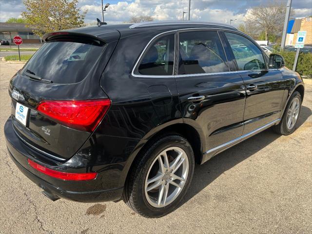 used 2015 Audi Q5 car, priced at $13,990