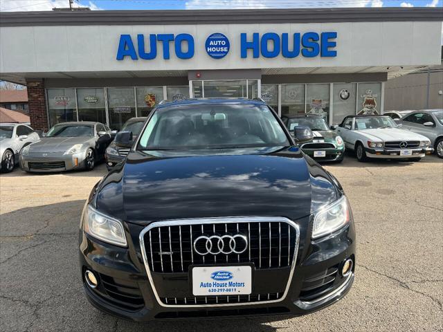 used 2015 Audi Q5 car, priced at $13,990