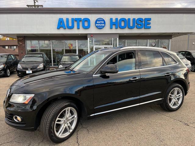 used 2015 Audi Q5 car, priced at $11,990