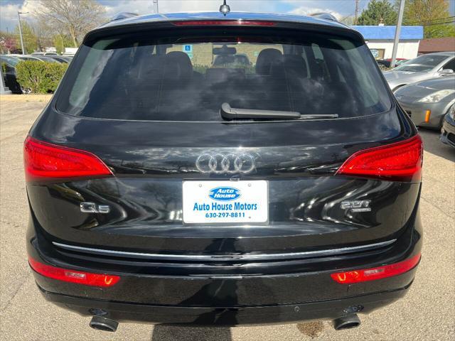 used 2015 Audi Q5 car, priced at $13,990