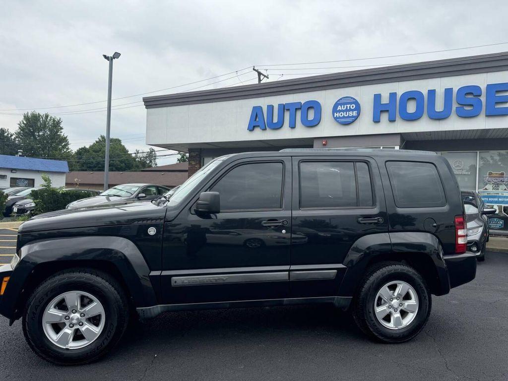 used 2012 Jeep Liberty car, priced at $9,490