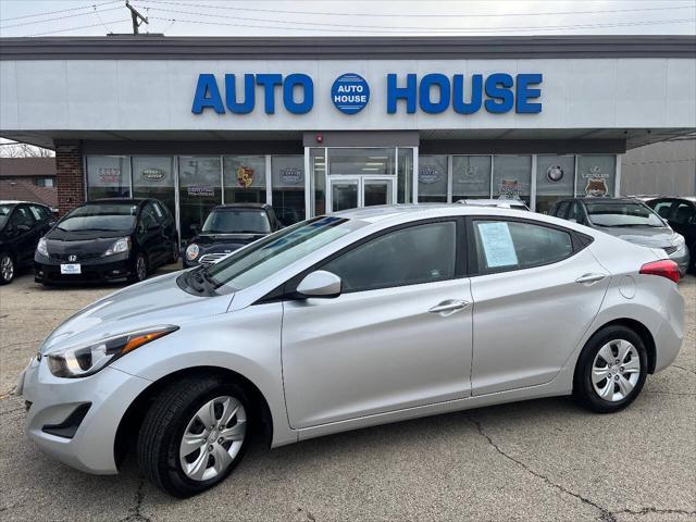 used 2016 Hyundai Elantra car, priced at $9,990