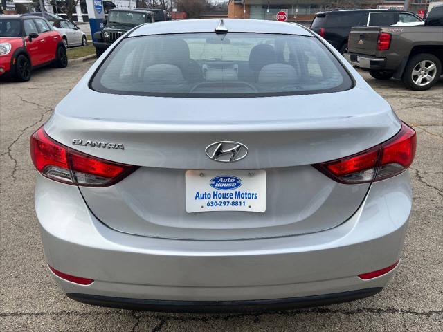 used 2016 Hyundai Elantra car, priced at $9,990