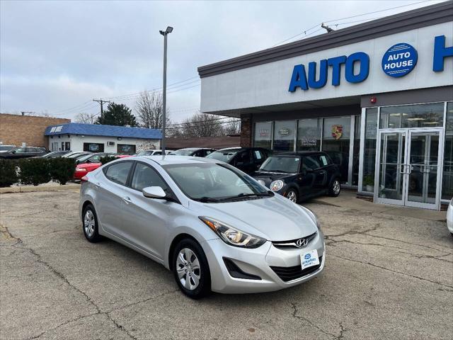 used 2016 Hyundai Elantra car, priced at $9,990