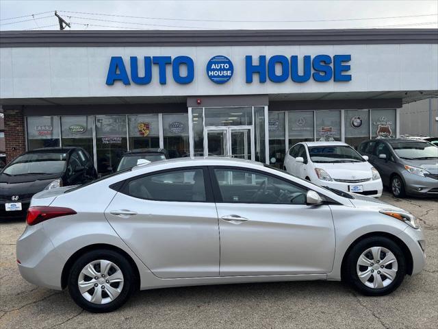 used 2016 Hyundai Elantra car, priced at $9,990