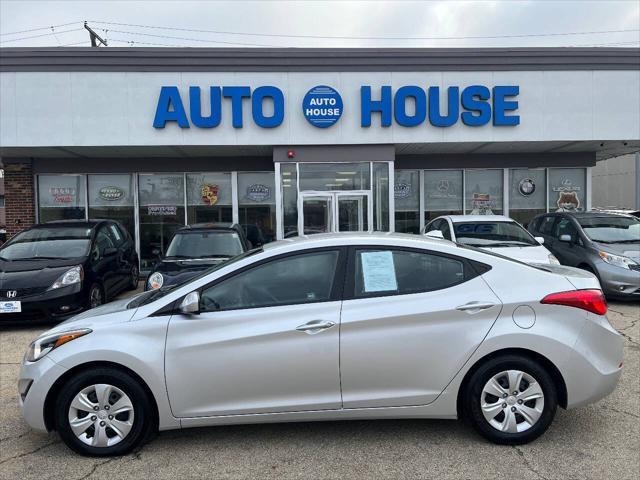 used 2016 Hyundai Elantra car, priced at $9,990