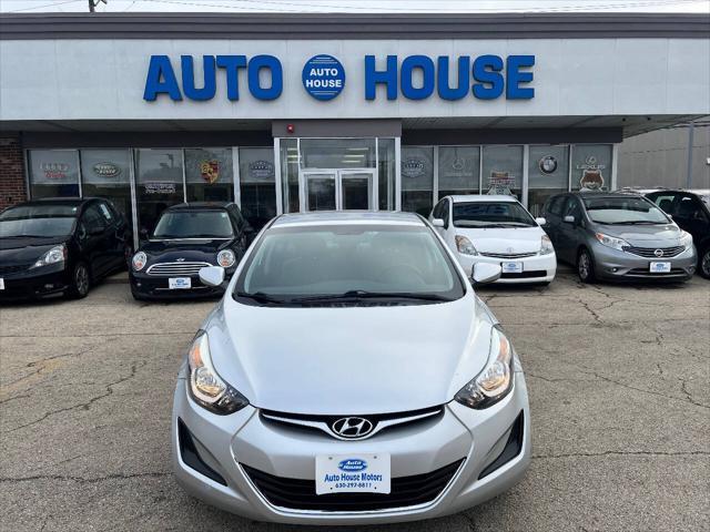 used 2016 Hyundai Elantra car, priced at $9,990