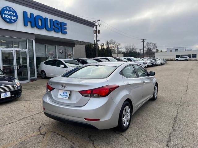 used 2016 Hyundai Elantra car, priced at $9,990