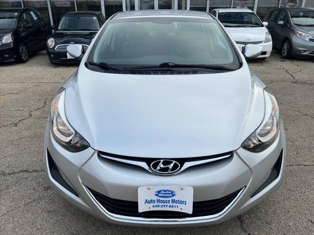 used 2016 Hyundai Elantra car, priced at $9,990