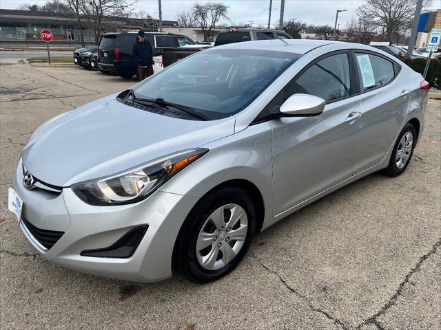 used 2016 Hyundai Elantra car, priced at $9,990