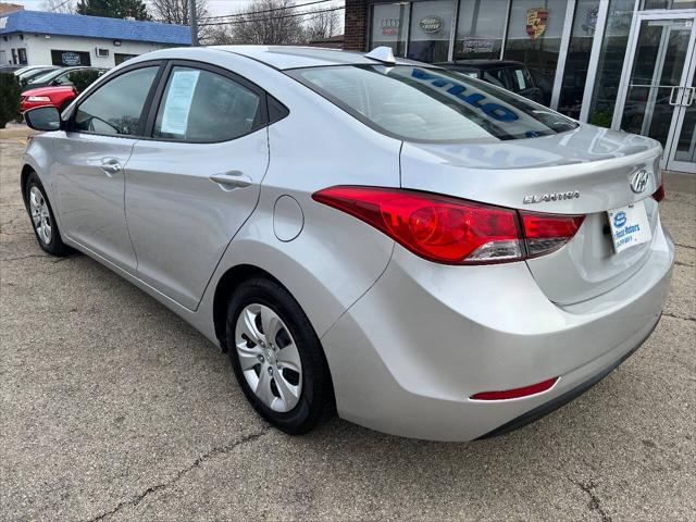 used 2016 Hyundai Elantra car, priced at $9,990