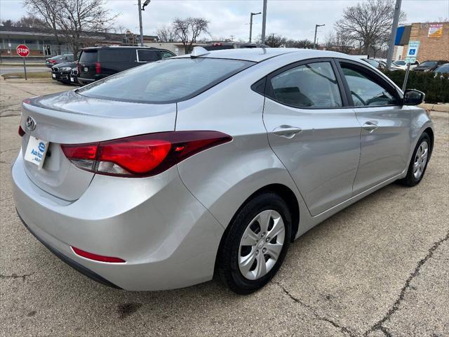 used 2016 Hyundai Elantra car, priced at $9,990